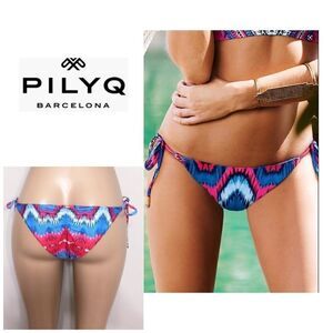 PILYQ pink and blue teeny bottom. NWT